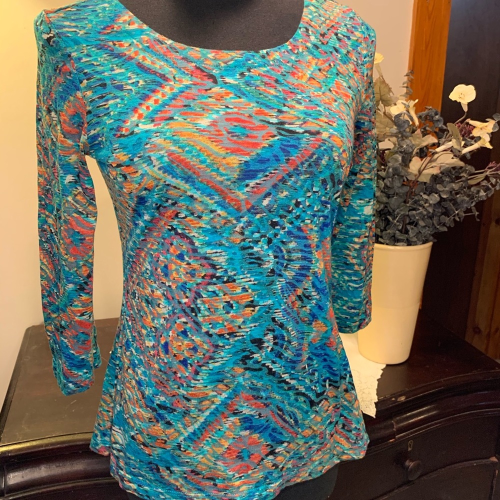 Tianello 3/4 sleeve top